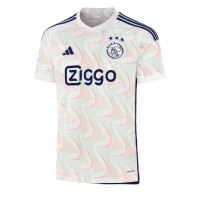 Ajax Steven Bergwijn #7 Bortatröja 2023-24 Kortärmad